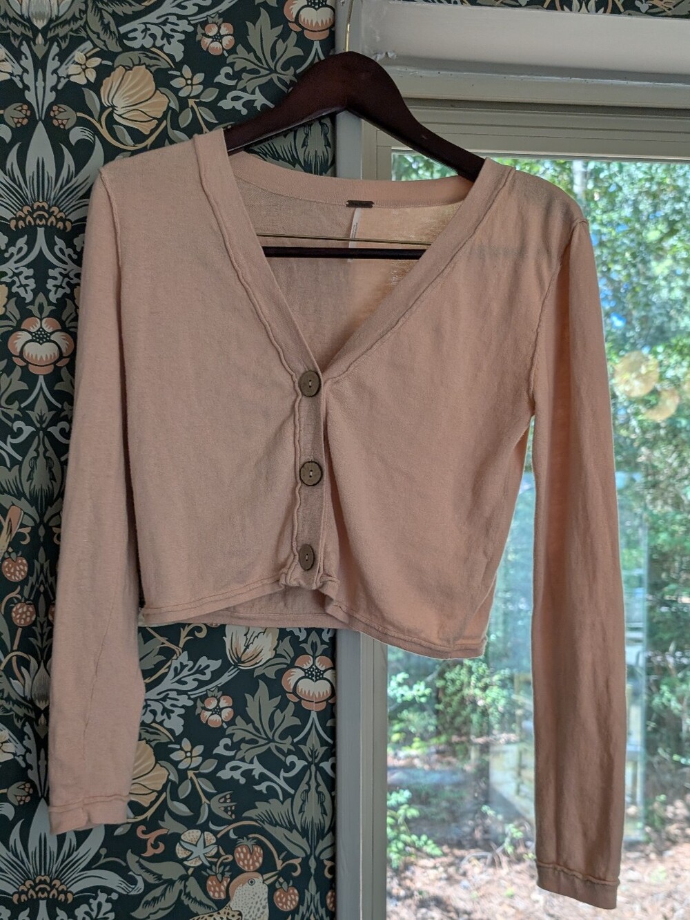 Free People Crop Cardigan XS